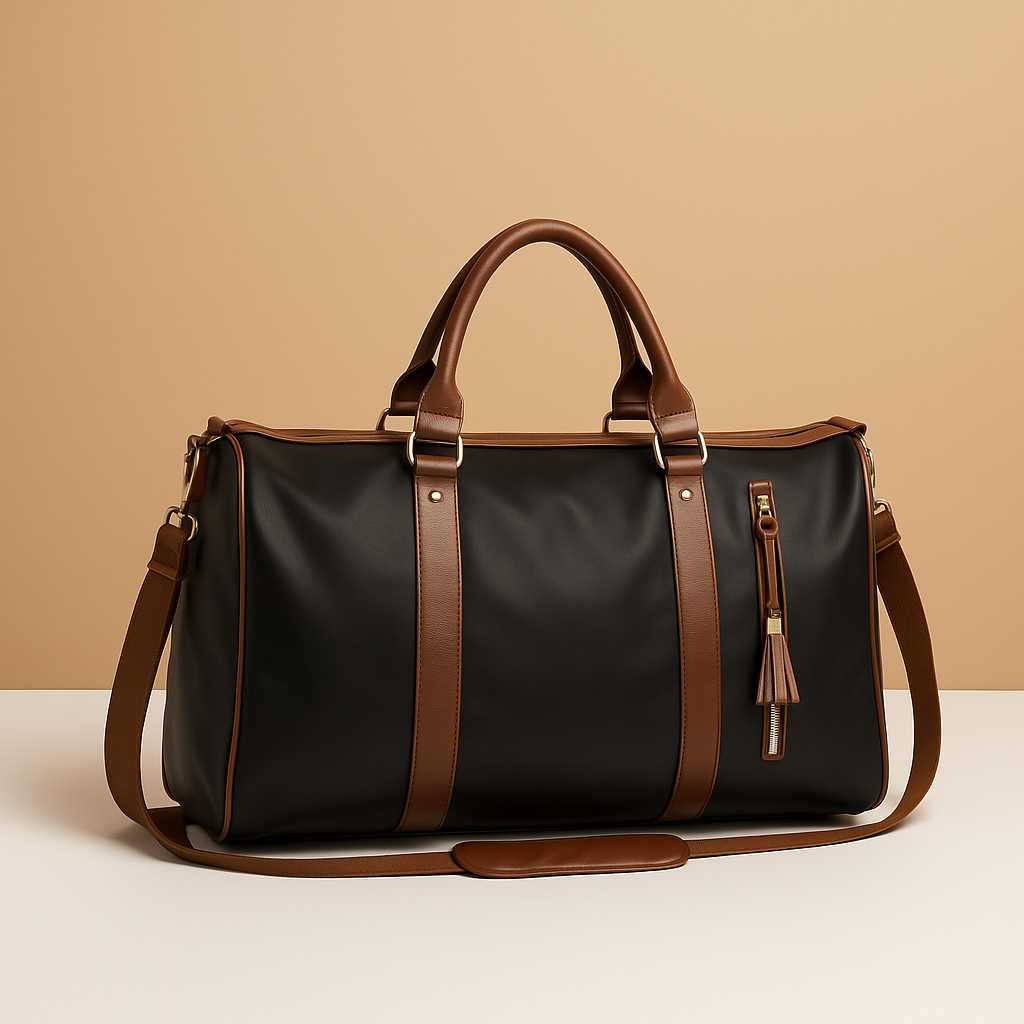 Convertible garment duffle bag for women | Amelia