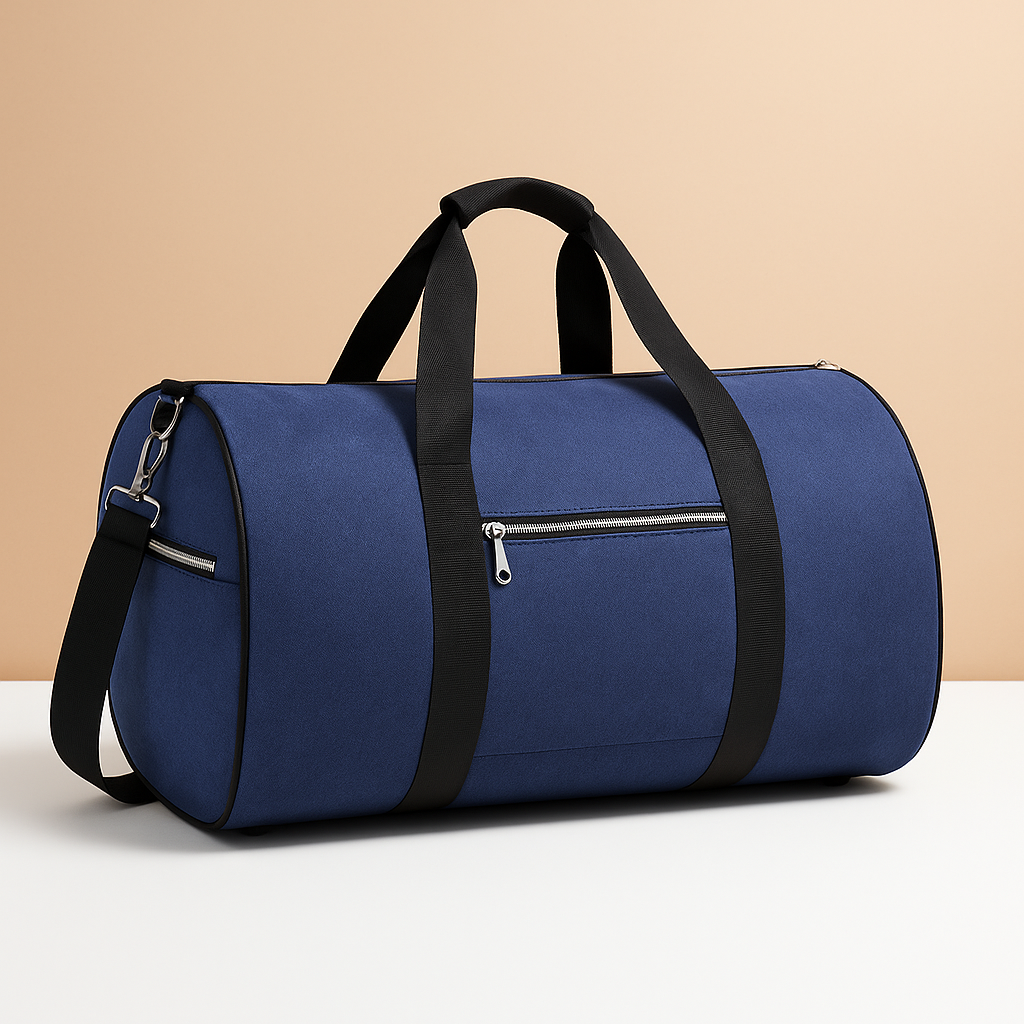 Convertible suit and duffle bag for men | Marcus