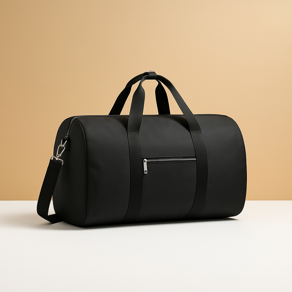 Convertible suit and duffle bag for men | Marcus