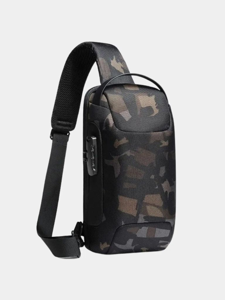 Finley & Family Compact Minimalist Shoulder Bag