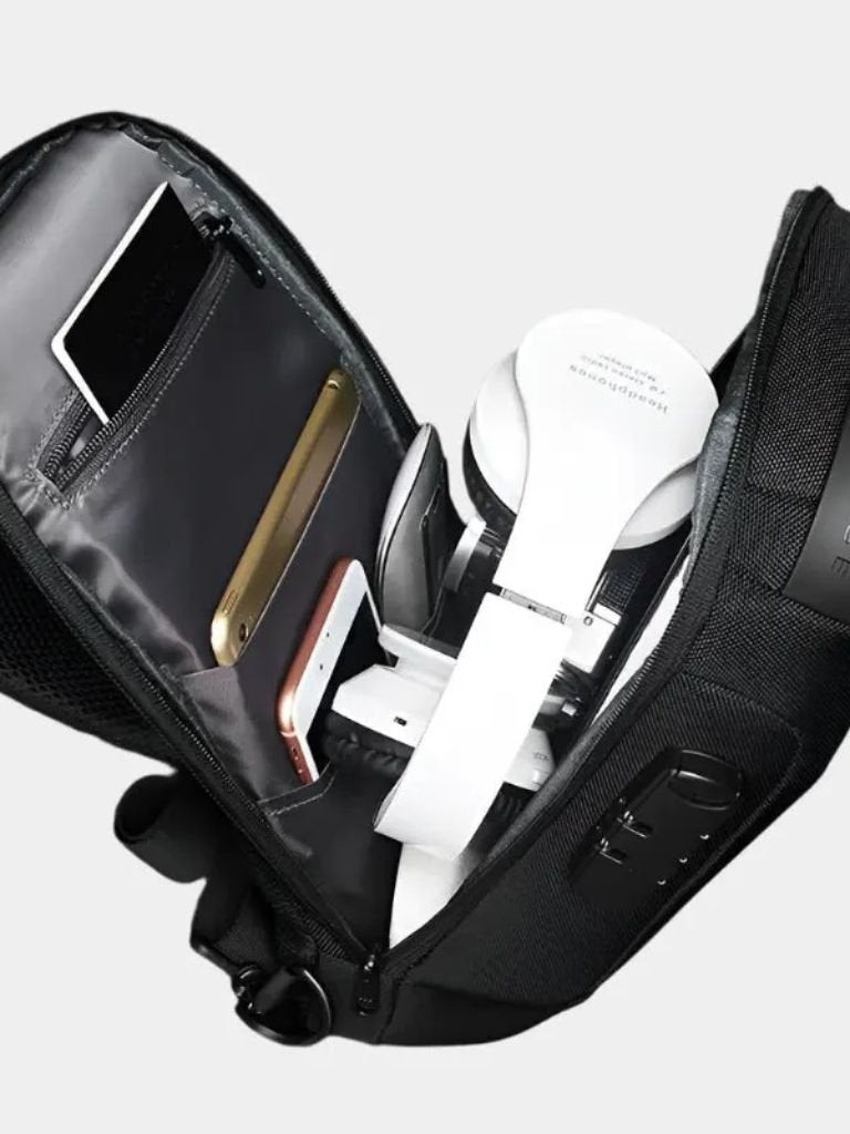 Finley & Family Compact Minimalist Shoulder Bag