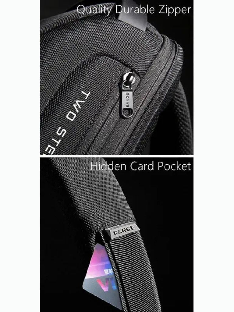 Finley & Family Compact Minimalist Shoulder Bag