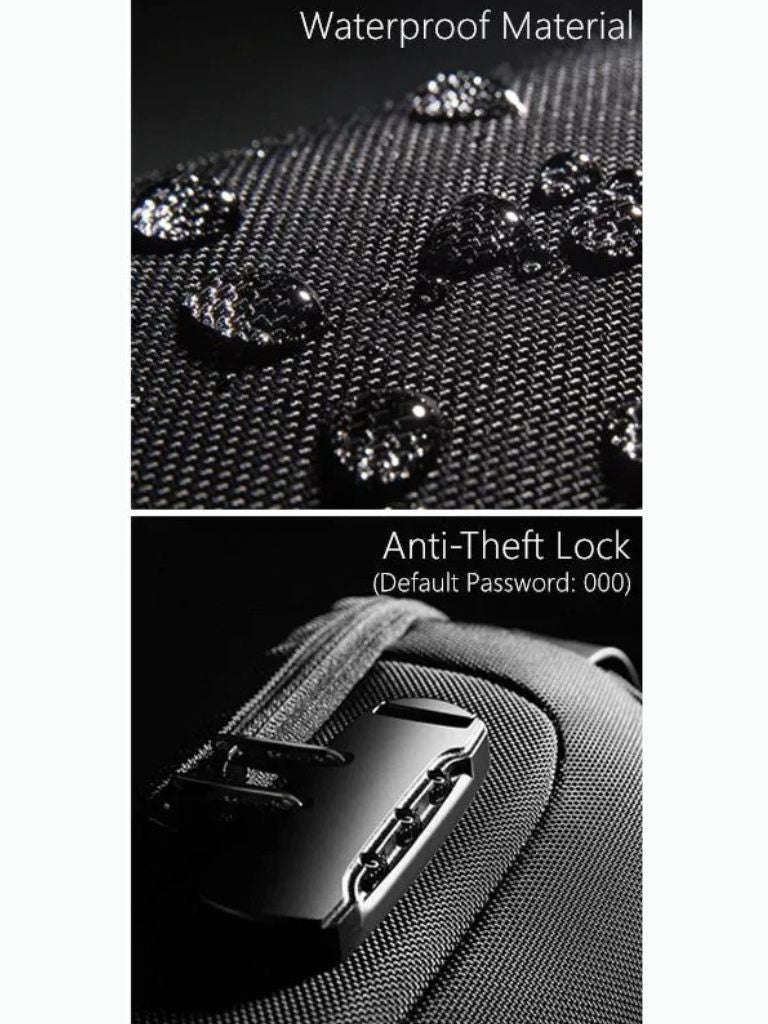 Finley & Family Compact Minimalist Shoulder Bag