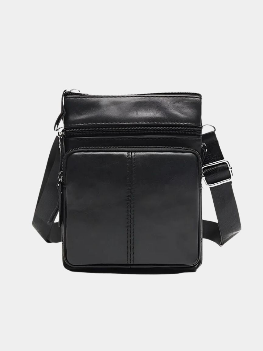 Finley & Family Leather Crossbody Bag