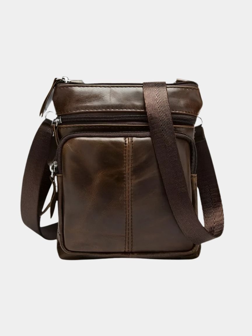 Finley & Family Leather Crossbody Bag