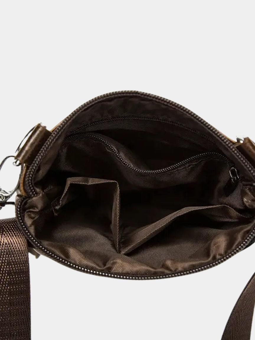 Finley & Family Leather Crossbody Bag