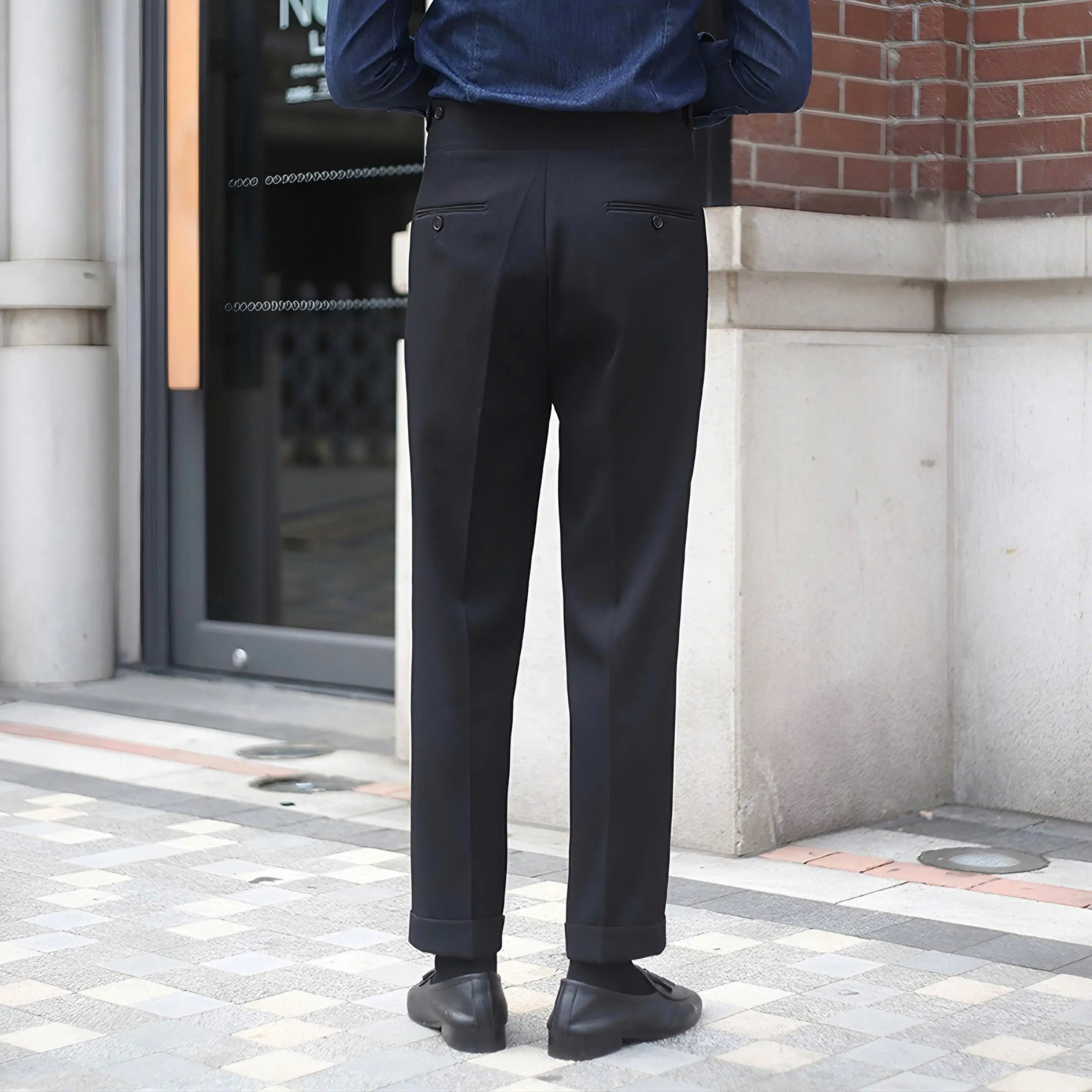 Elegant Cargo Trousers