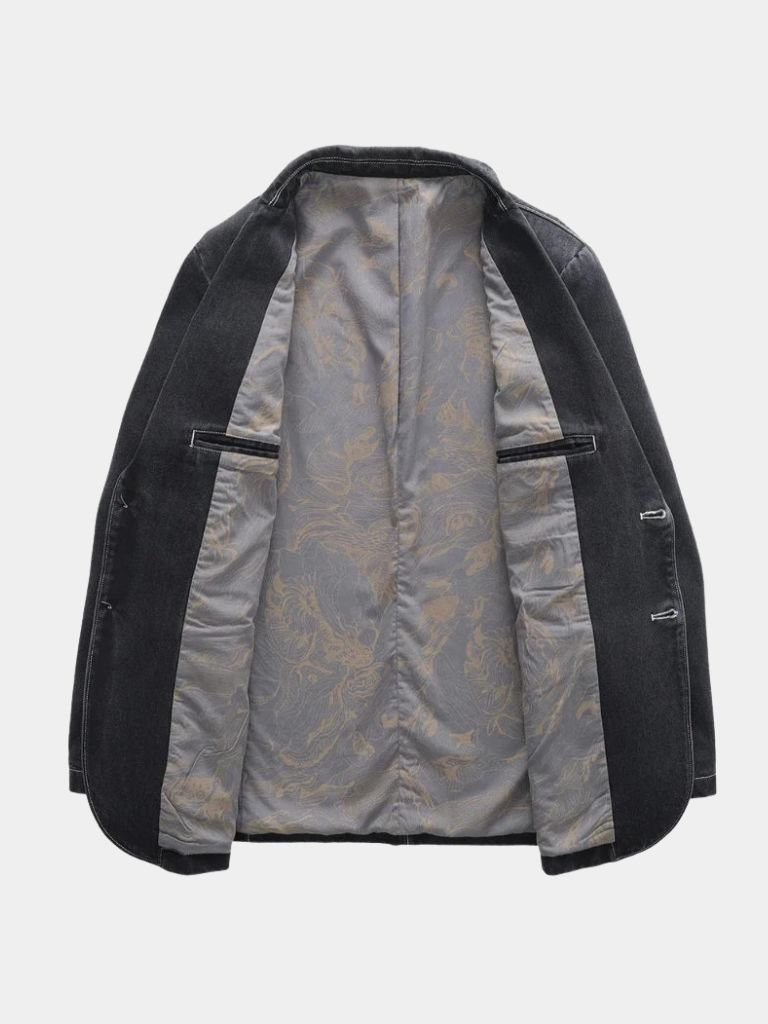 Finley & Family Covenant Denim Blazer Jacket