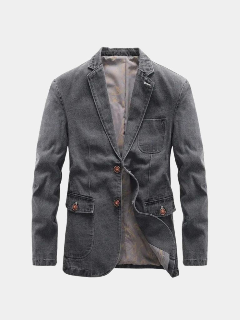 Finley & Family Covenant Denim Blazer Jacket
