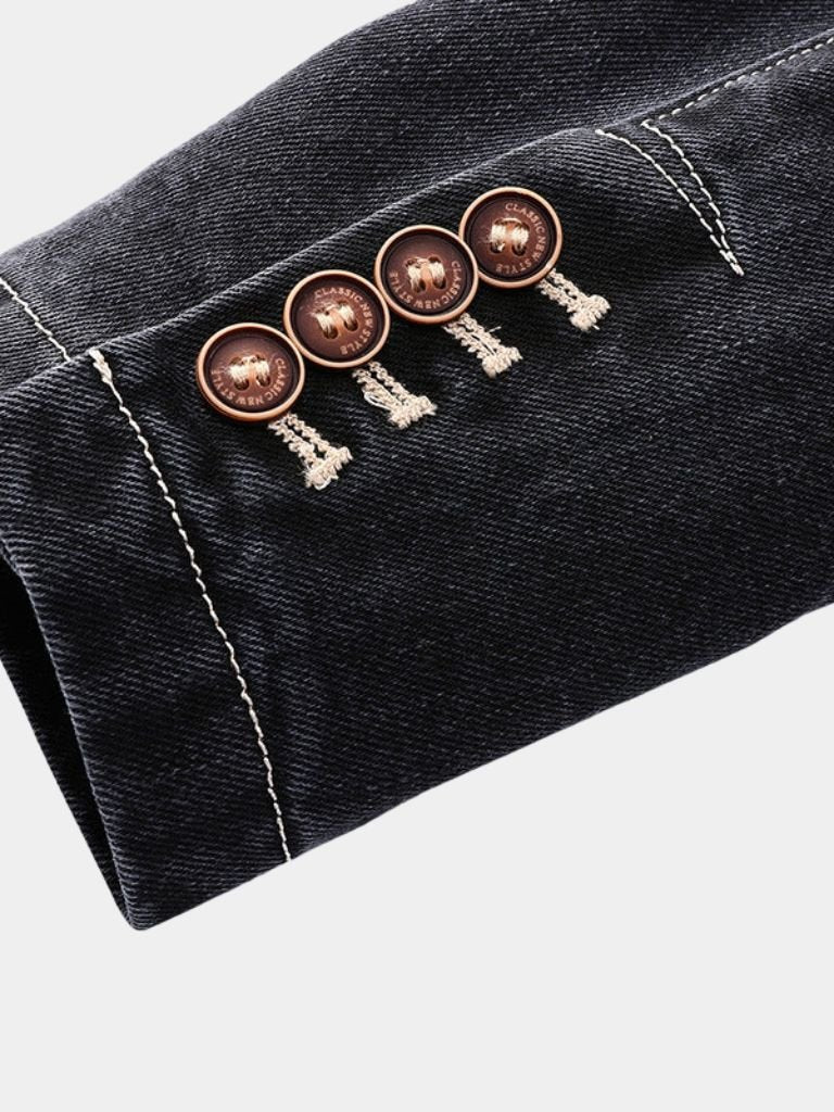 Finley & Family Covenant Denim Blazer Jacket