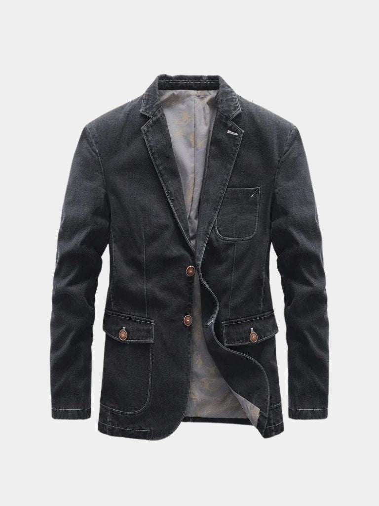 Finley & Family Covenant Denim Blazer Jacket