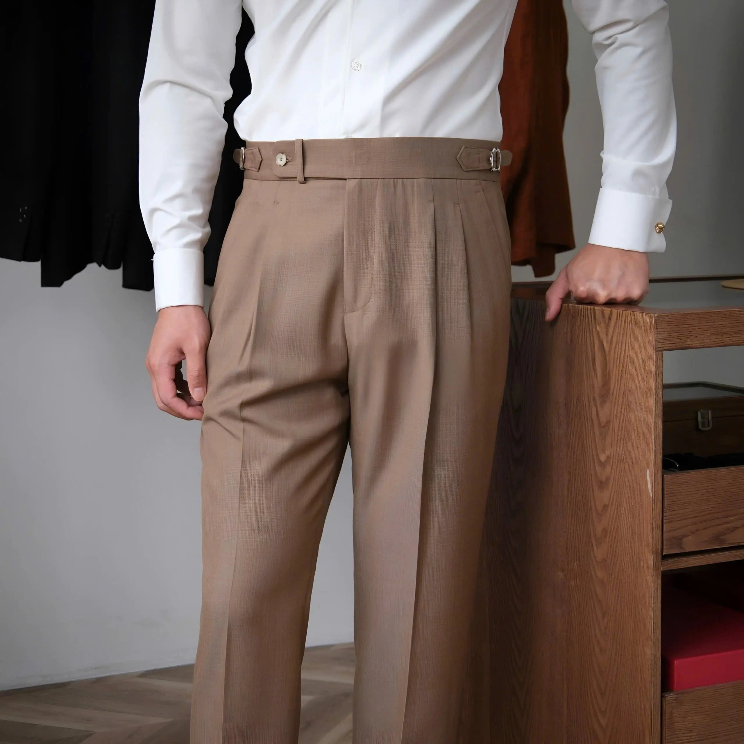Sidetab Classic Trousers Genova