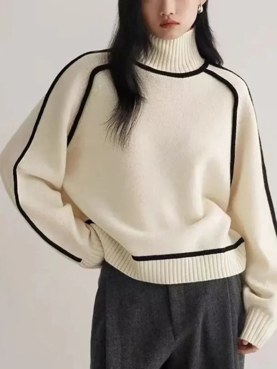 DONNA | Cozy Turtleneck Sweater