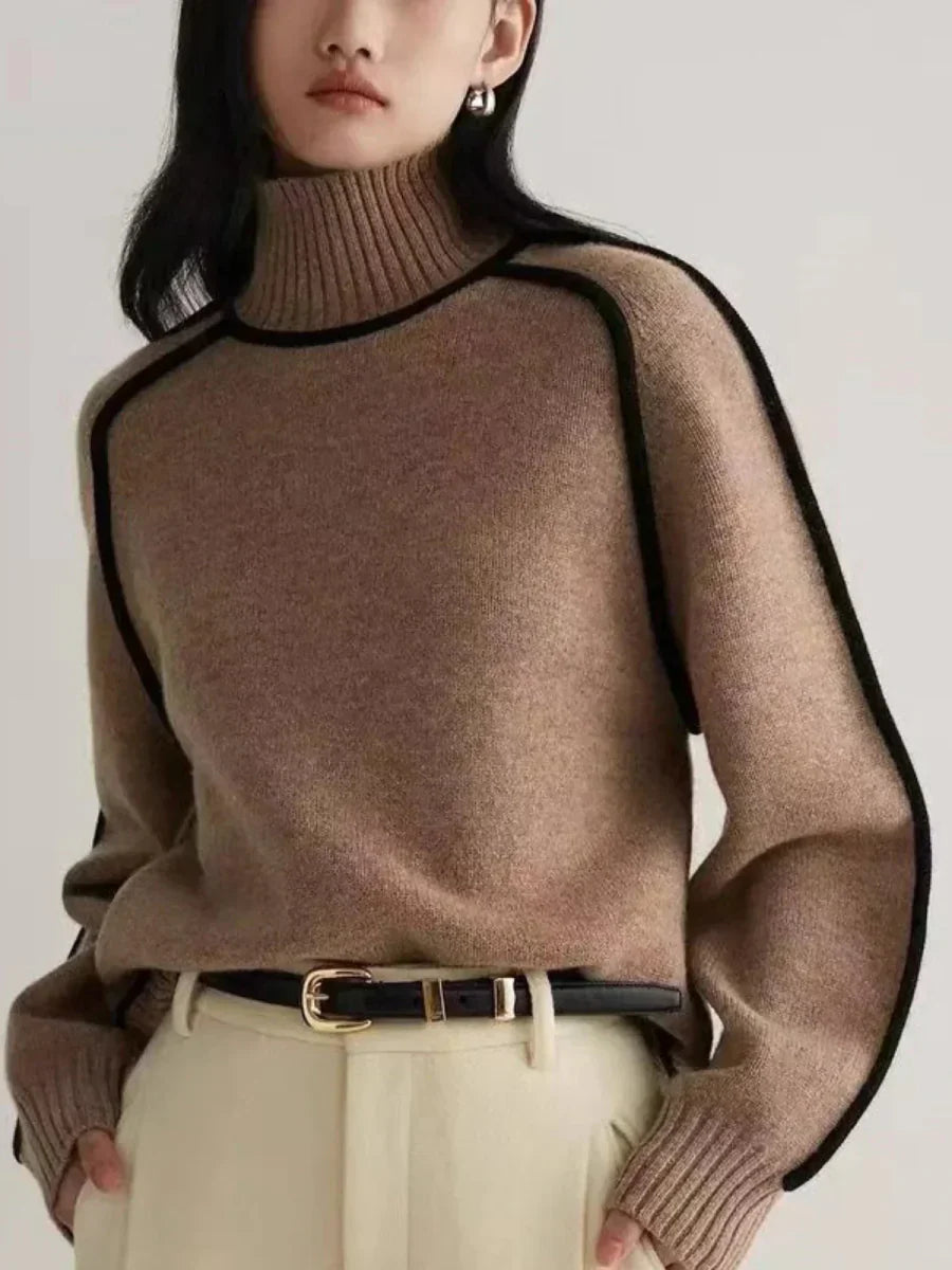 DONNA | Cozy Turtleneck Sweater