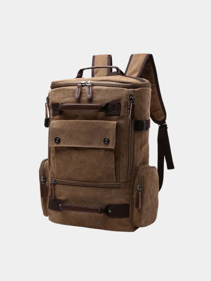 Finley & Family Vintage Backpack - Dune Vanguard Collection
