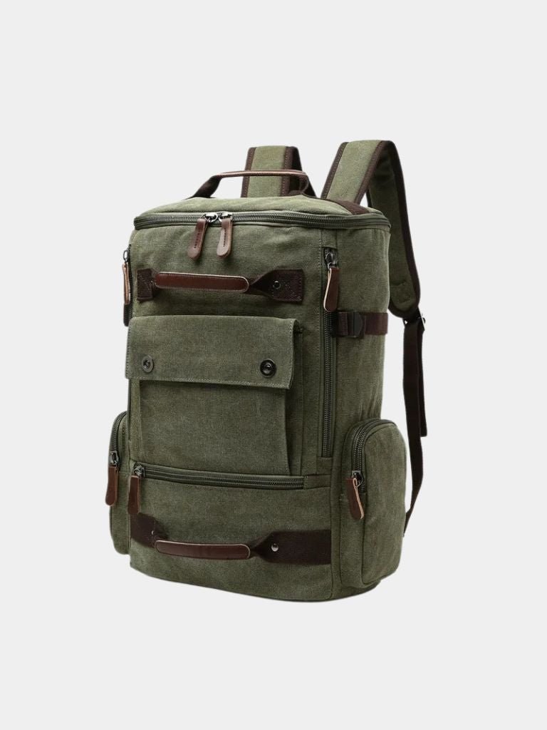 Finley & Family Vintage Backpack - Dune Vanguard Collection
