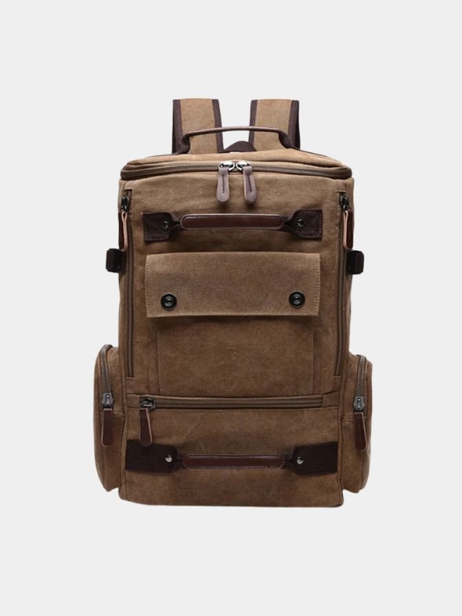 Finley & Family Vintage Backpack - Dune Vanguard Collection