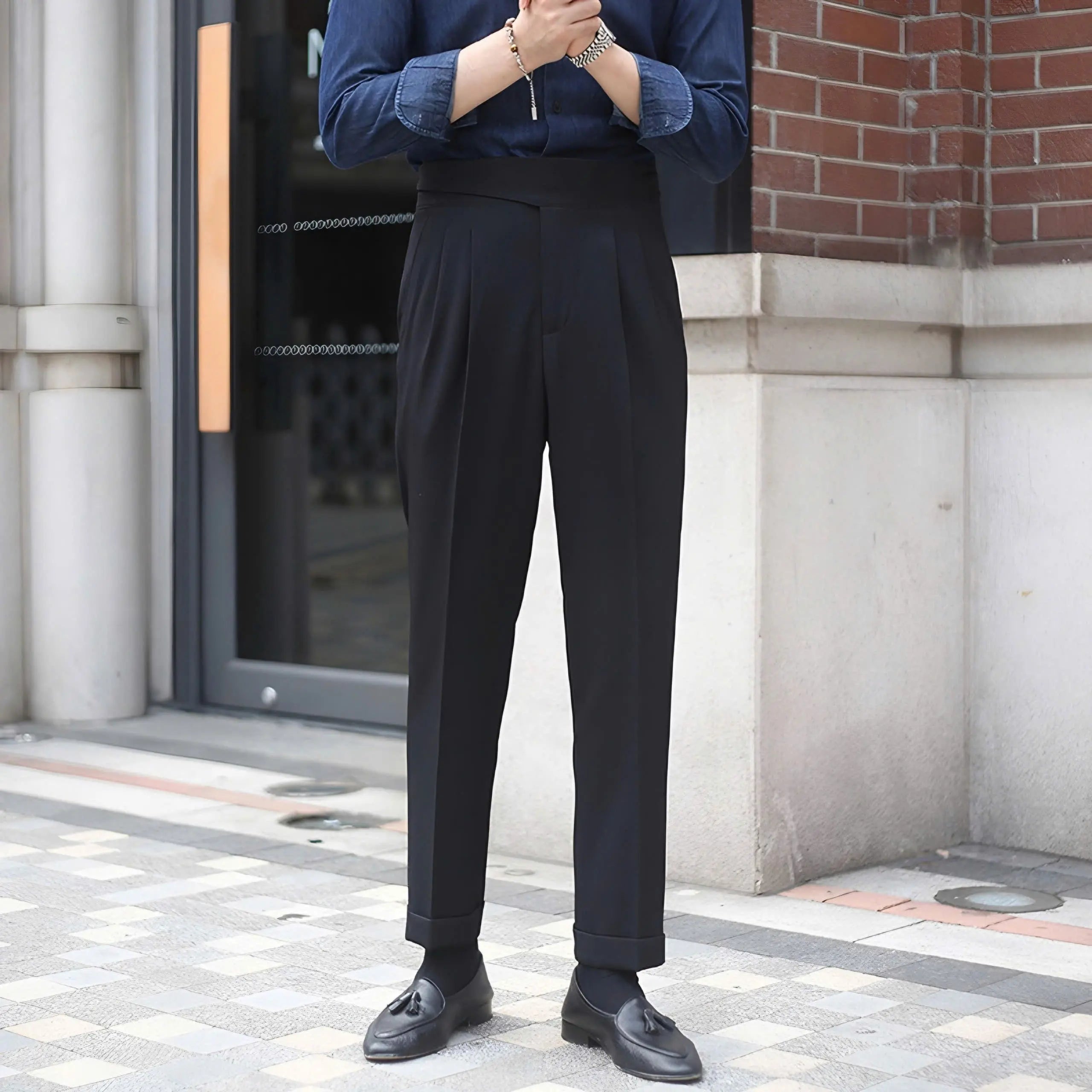 Elegant Cargo Trousers