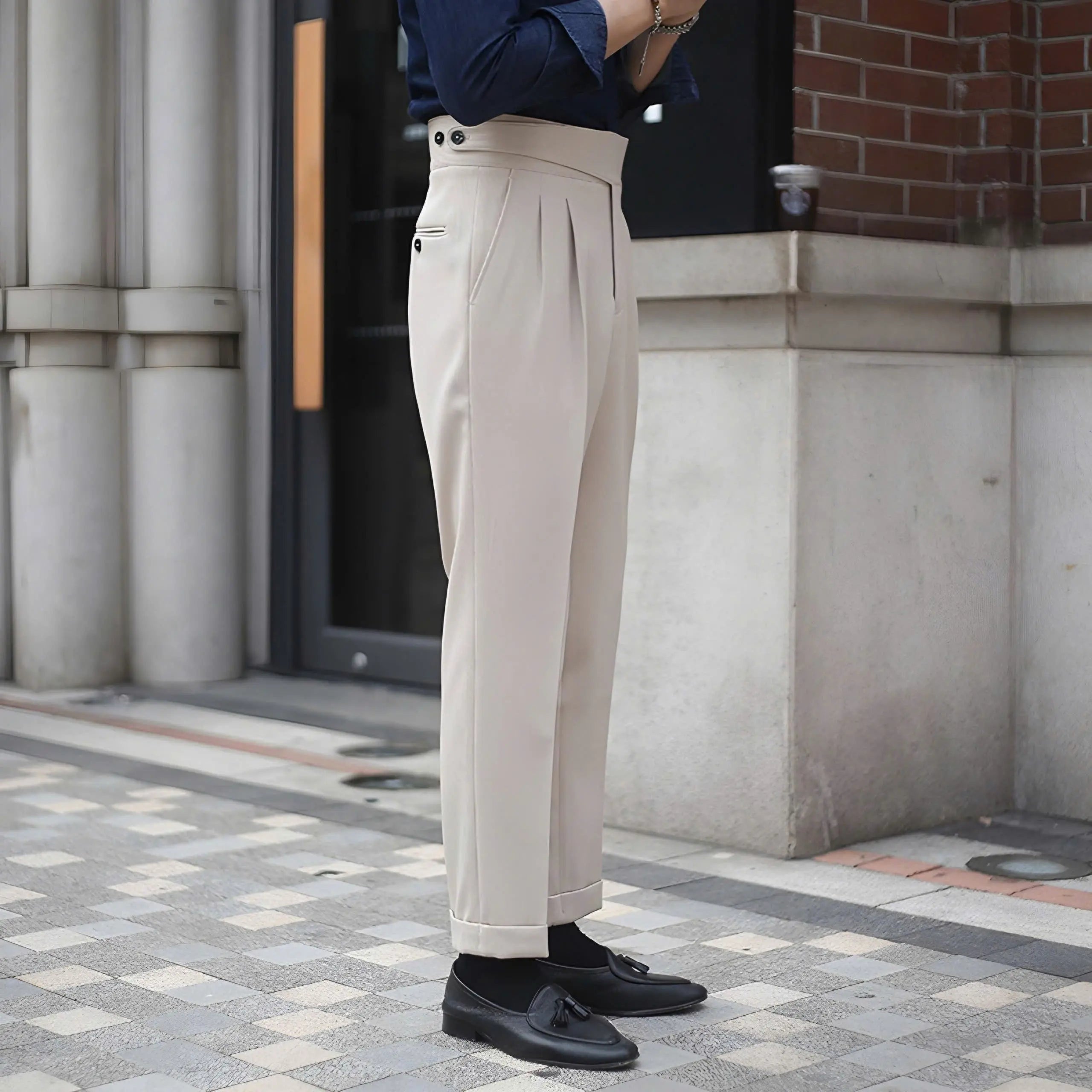 Elegant Cargo Trousers
