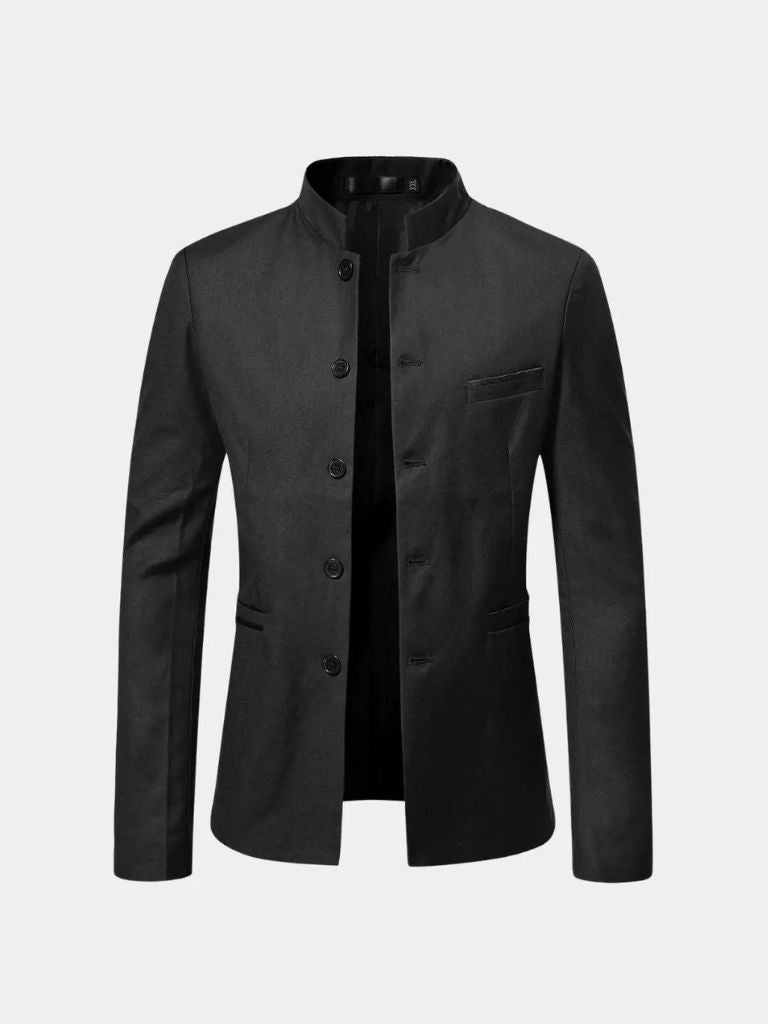 Finley & Family Elegant Collar Jacket