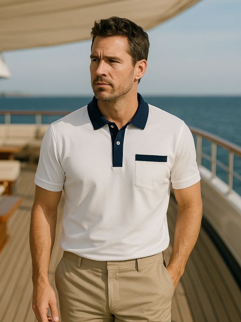 Elegant Golf Polo - Finley & Family