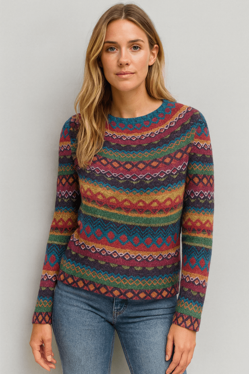 EMMA™ - Vintage-Inspired Cozy Sweater