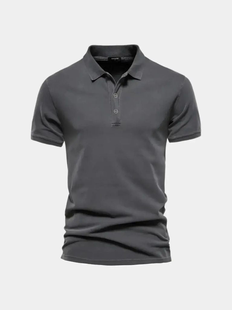 Essential Cotton Polo - Finley & Family