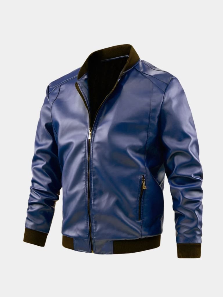 Finley & Family Essential Leather Jacket