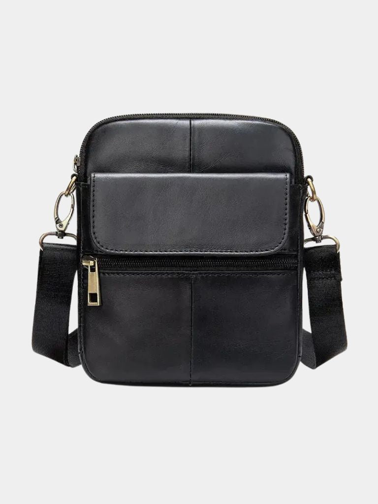 Finley & Family Essential Leather Crossbody Bag
