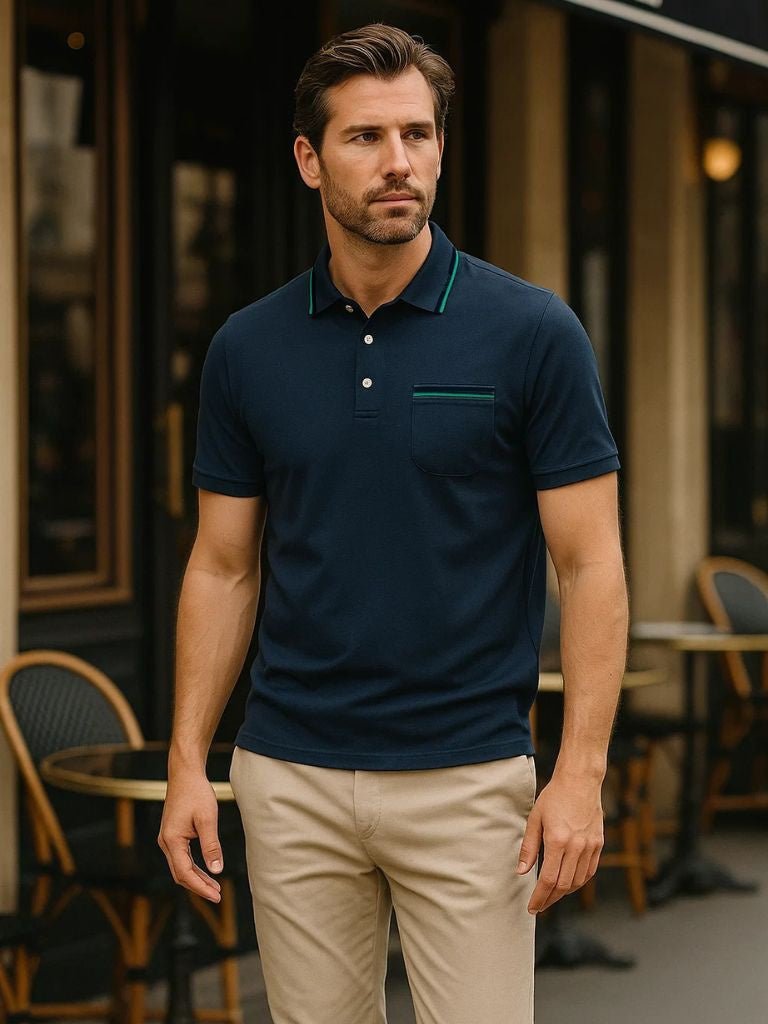 Essential Polo Perfect Fit - Finley & Family