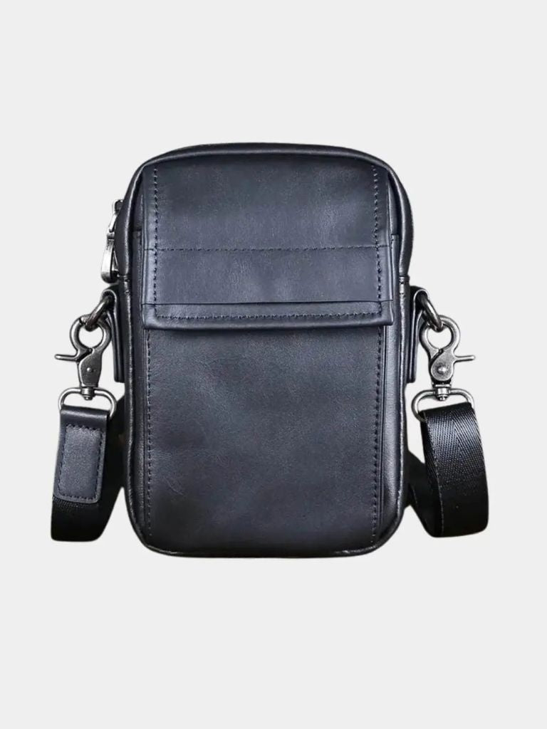 Finley & Family Essential Leather Crossbody Bag