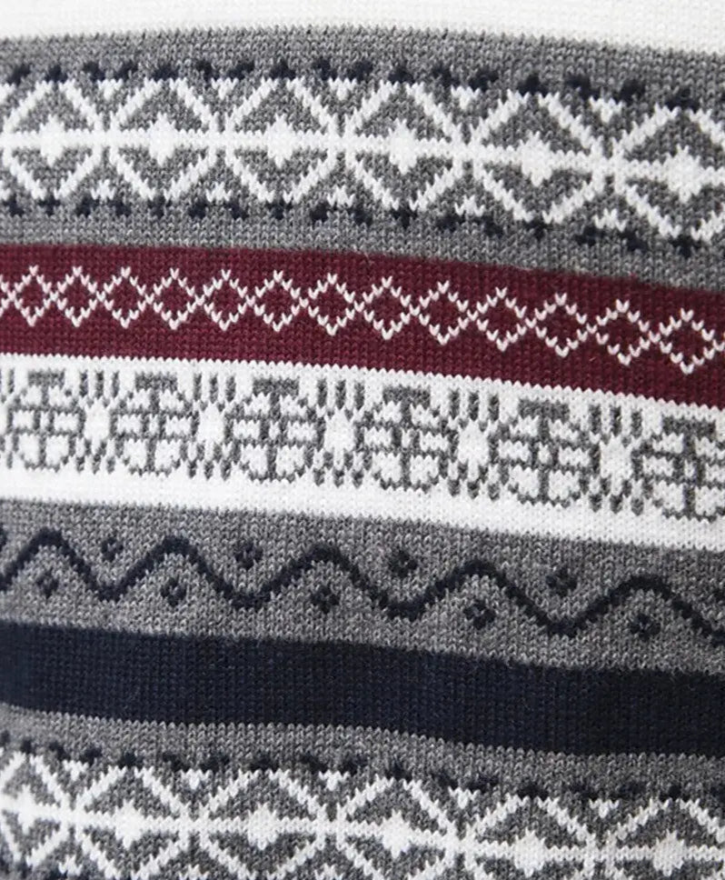 Polo Zip Sweater - Finley & Family