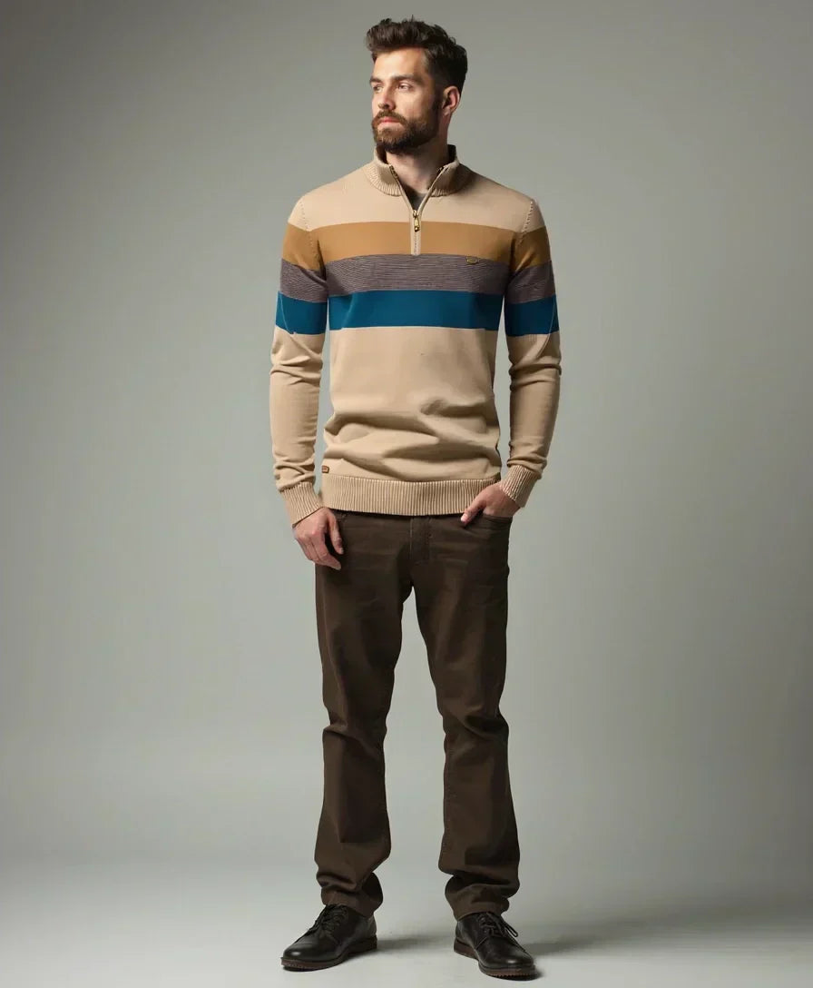 Minimalist Beanie with High Collar - Finley & Family