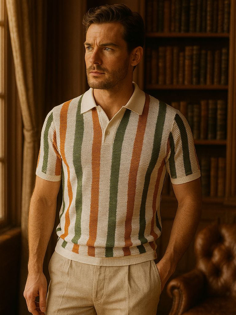 Heritage Knit Resort Polo - Finley & Family