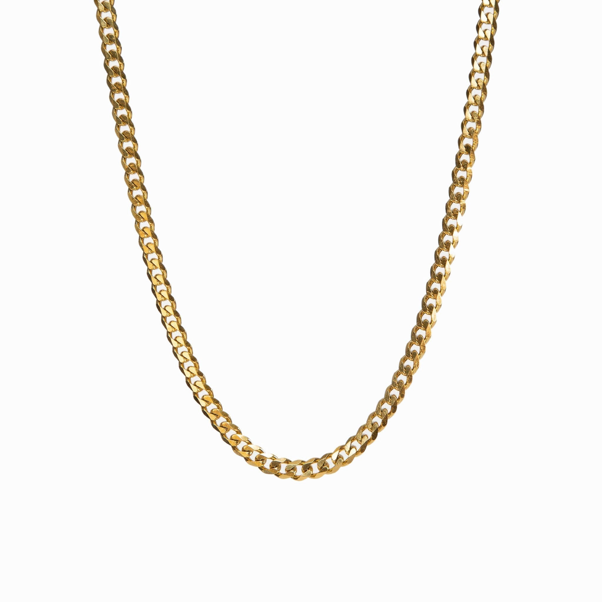 Gold Cuban Link Necklace