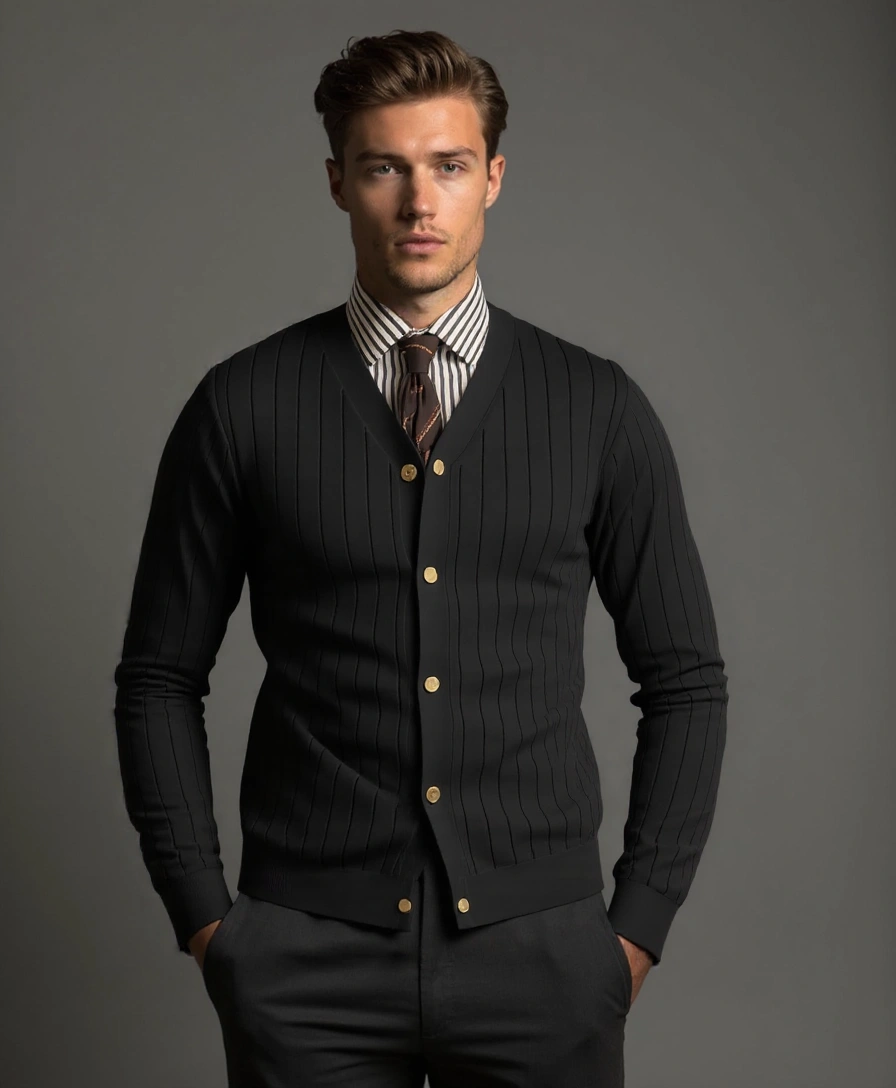 Casual Knit Cardigan - Finley & Family