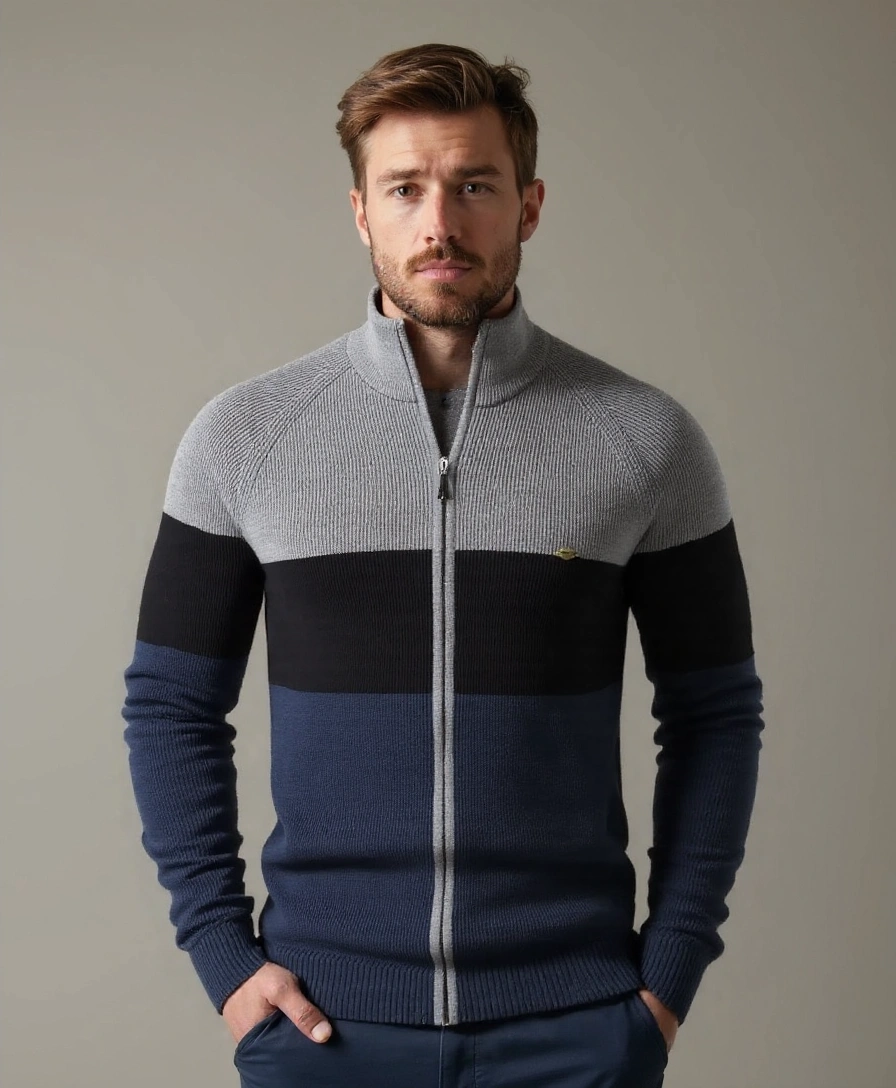 Essential Zip Jacket - Finley & Family