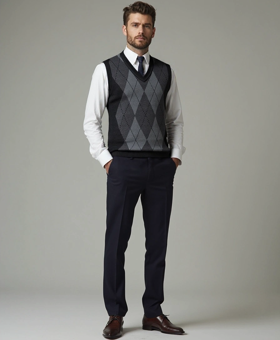 Basic Academic Sweater - Finley & Family