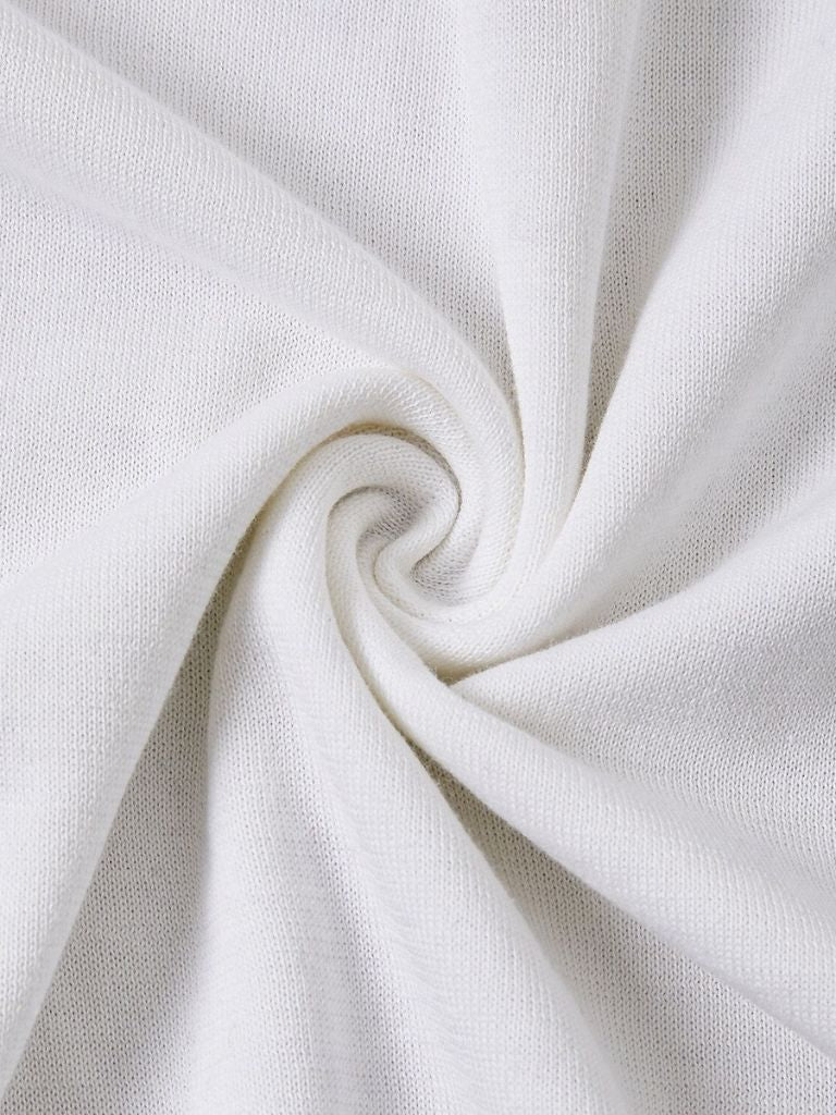 Ivory Elite Long Sleeve Polo – Finley & Family