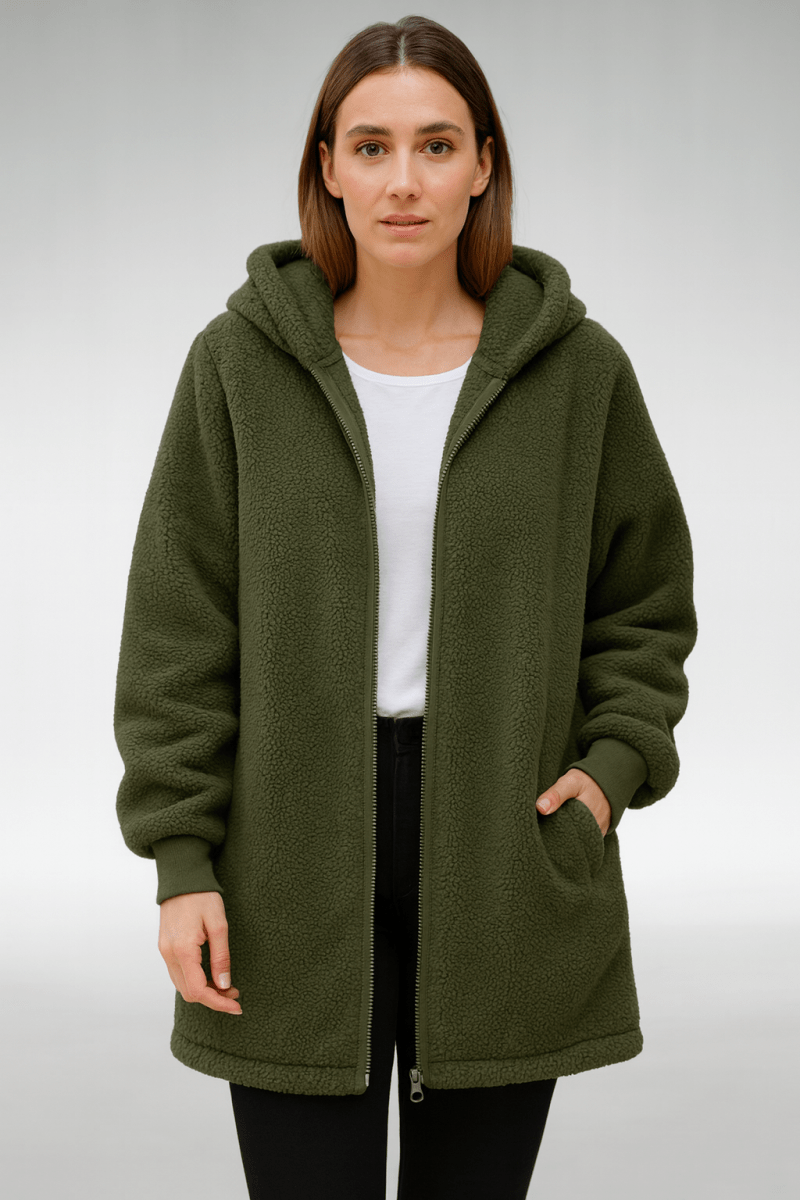 JANE | ULTRA COMFY TEDDY COAT