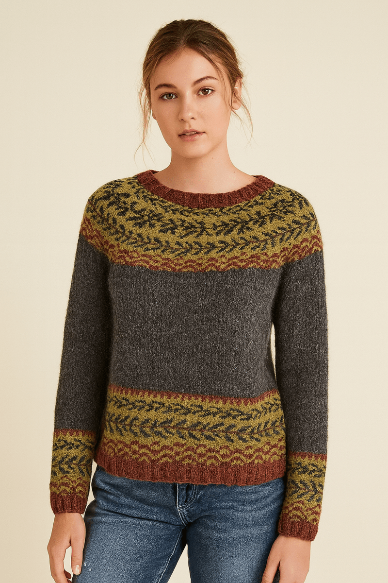 LARA™ - VINTAGE-INSPIRED COMFY SWEATER