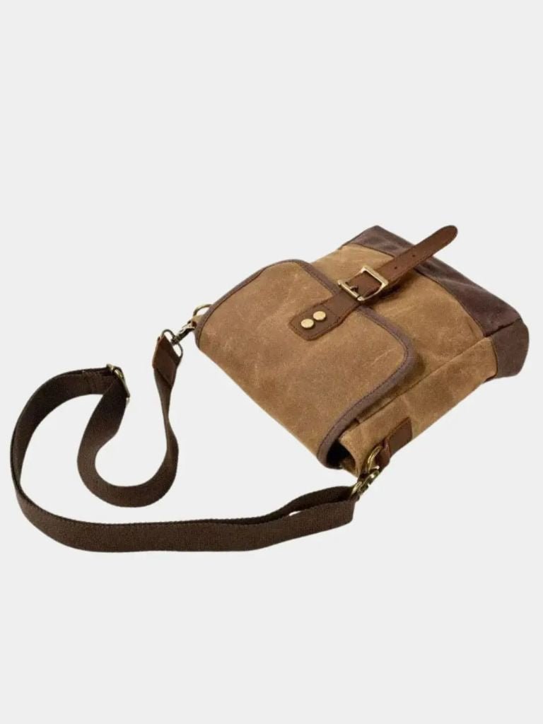 Finley & Family Leather Shoulder Bag
