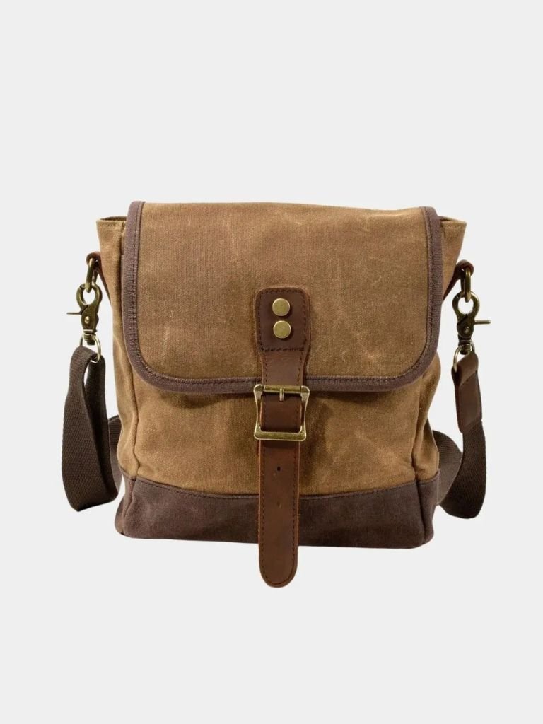 Finley & Family Leather Shoulder Bag