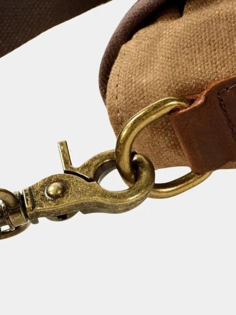 Finley & Family Leather Shoulder Bag