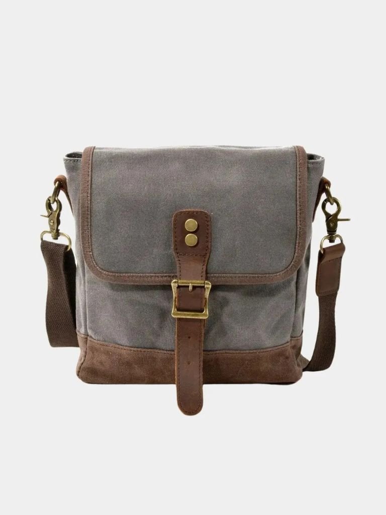 Finley & Family Leather Shoulder Bag