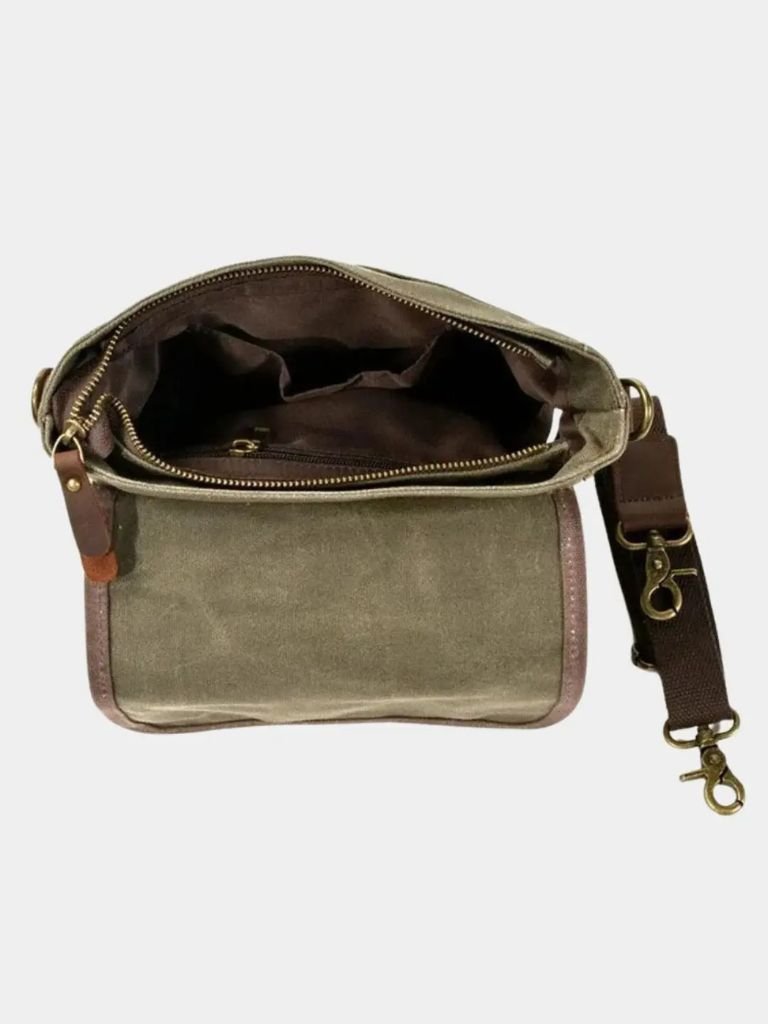 Finley & Family Leather Shoulder Bag