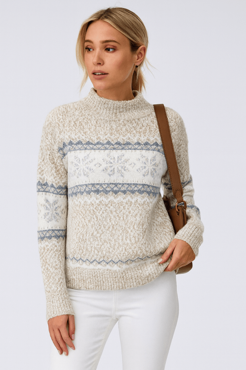 LUNA | Retro-Inspired Sweater