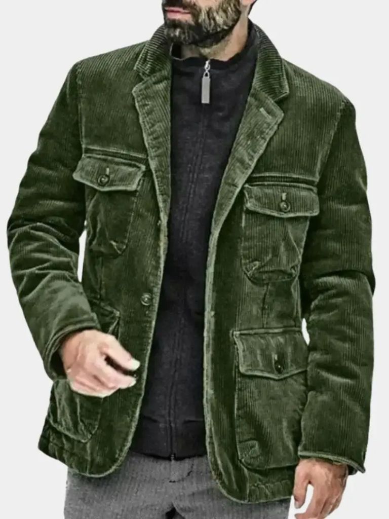 Finley & Family Men's Casual Autumn Jacket