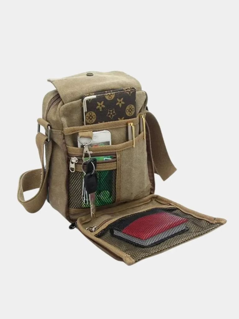 Finley & Family Men's Compact Shoulder Bag