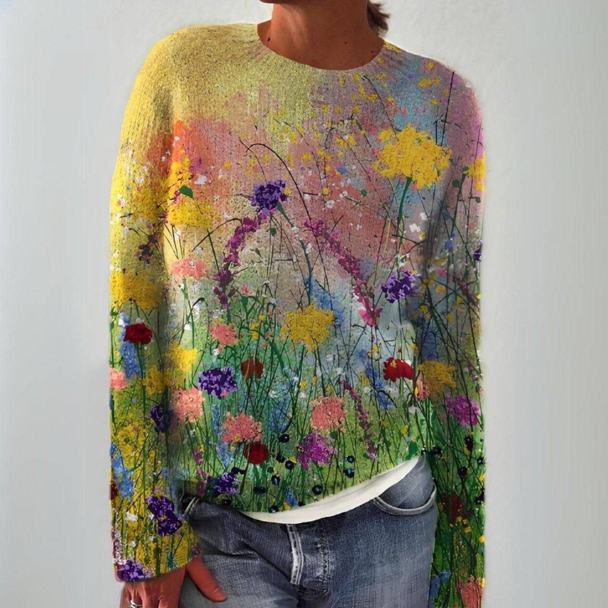 MILA - DREAMY LANDSCAPE PULLOVER